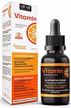 Сироватка для обличчя з вітаміном С - Diet Esthetic Vit Vit Cosmeceuticals Vitamin C Serum — фото N1