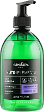 Парфумерія, косметика Щоденний шампунь для волосся - Parisienne Italia Evelon Pro Nutri Elements Daily Shampoo Organic Oat