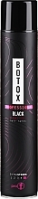 Спрей для волосся - PRO-F Professional Botox Black Express Hair Spray Extra Strong — фото N1