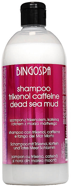 Шампунь с трикенолом и кофеином - BingoSpa Shampoo With Trikenolem And Caffeine