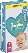 Подгузники Pampers Active Baby 4 (9-14 кг), 58 шт. - Pampers — фото N3