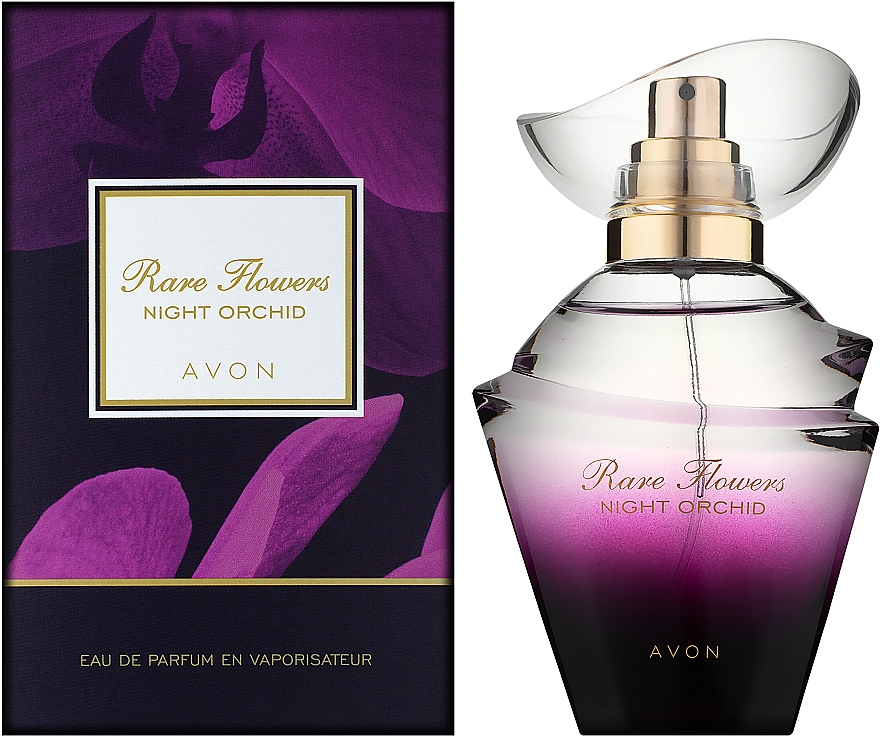 Avon Rare Flowers Night Orchid - Парфюмированная вода — фото N2