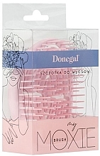 Щітка для волосся, 1286, рожева - Donegal My Moxie Brush — фото N2