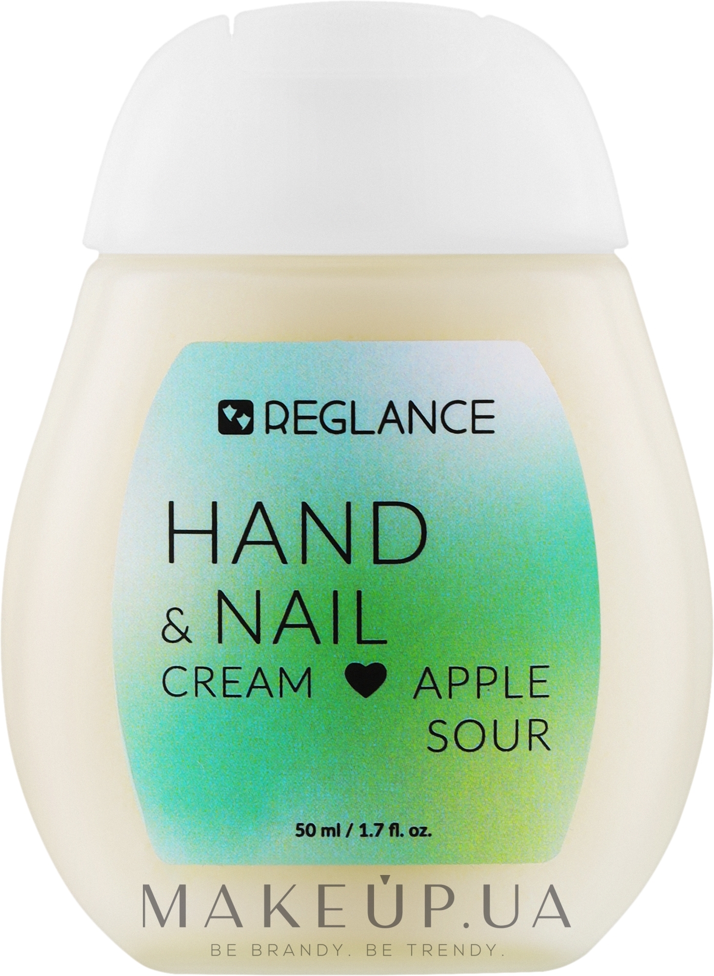 Крем для рук "Apple Sour" - Reglance Hand & Nail Cream — фото 50ml