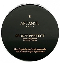 Парфумерія, косметика Бронзувальна пудра - Arcancil Paris Bronze Perfect Bronzing Powder