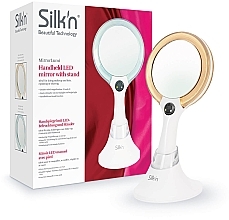 Увеличивающее зеркало с светодиодным (LED) освещением (x10) - Silk'n Mirror Lumi — фото N1