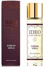 Парфумерія, косметика Ideo Parfumeurs Gibson Girls - Парфумована вода (тестер з кришечкою)
