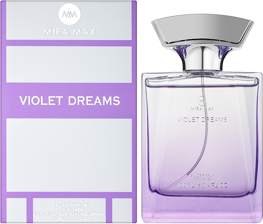 Mira Max Violet Dream - Парфюмированная вода — фото N2
