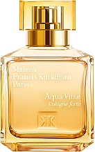 Парфумерія, косметика Maison Francis Kurkdjian Aqua Vitae Cologne Forte - Парфумована вода (тестер із кришечкою)