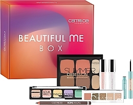 Парфумерія, косметика Набір, 7 продуктів - Catrice Cosmetics Beautiful Me Box