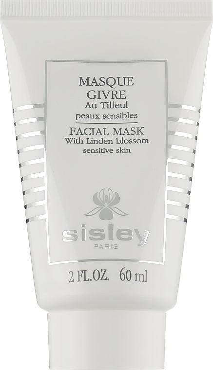 Очищуюча маска з липою - Sisley Botanical Facial Mask With Linden Blossom (тестер) — фото N1