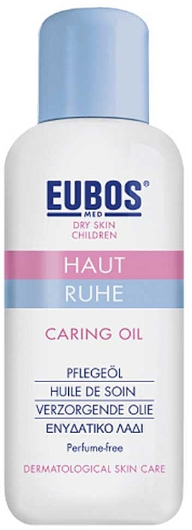 Дитяча олія для догляду за шкірою - Eubos Med Haut Ruhe Caring Oil — фото N2