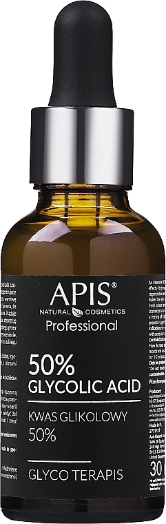 Гліколева кислота 50% - APIS Professional Glyco TerApis Glycolic Acid 50% — фото N1