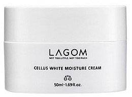 Духи, Парфюмерия, косметика Увлажняющий крем для лица - Lagom Cellus White Moisture Cream