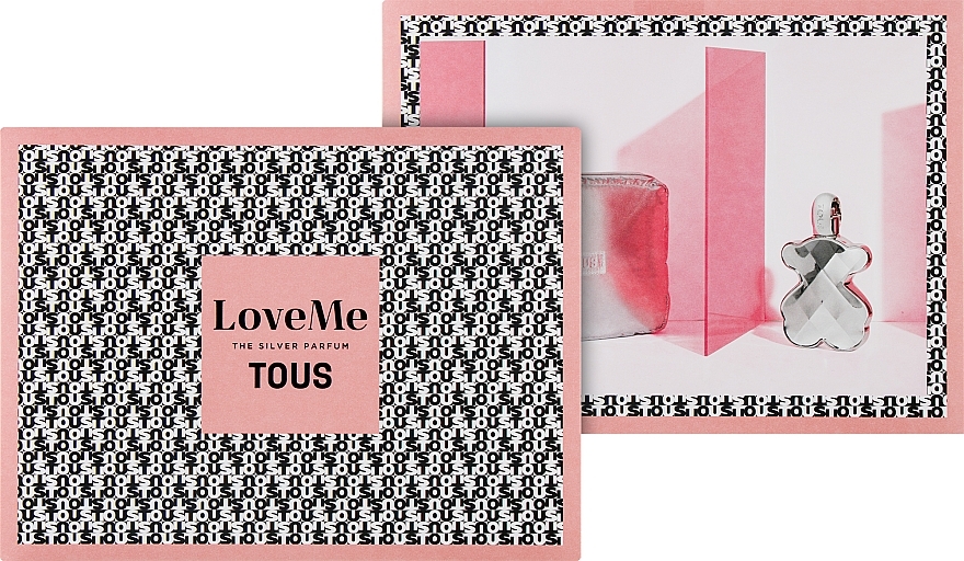 Tous LoveMe The Silver Parfum - Набір (edp/90ml + bag) — фото N1