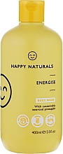 Гель для душу «Відновлення» - Happy Naturals Reset Body Wash — фото N1