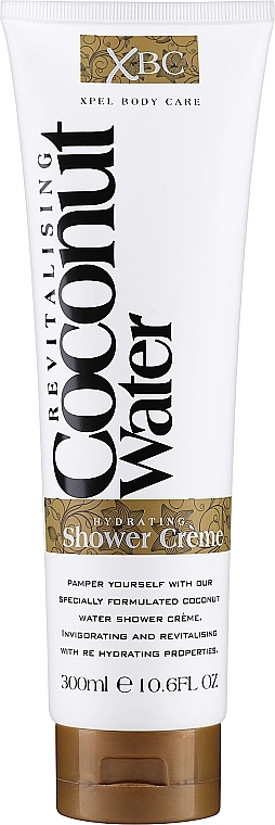 Тонизирующий крем-гель для душа - Xpel Marketing Ltd Coconut Water Hydrating Shower Cream