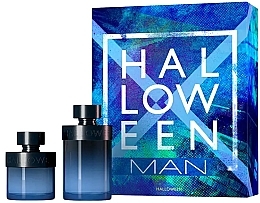 Парфумерія, косметика Halloween Man X - Набір (edt/125ml + edt/50ml)