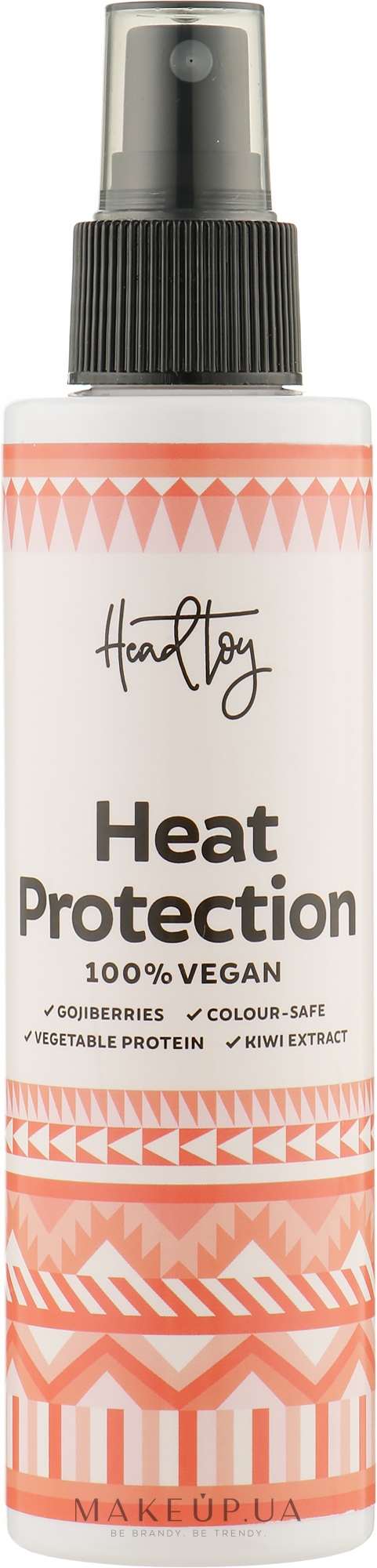 Спрей-термозащита для волос - Headtoy Heat Protection — фото 175ml