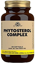 Пищевая добавка "Фитостерол комплекс" - Solgar Phytosterol Complex — фото N2