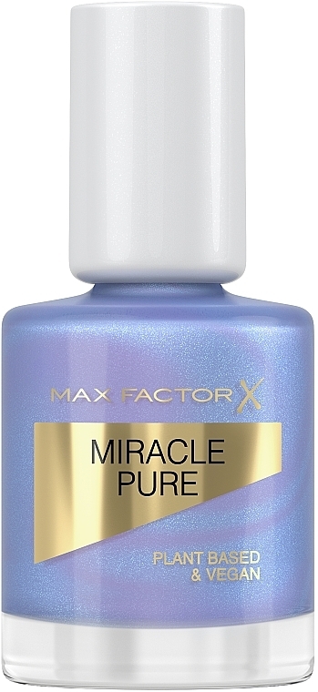 Лак для нігтів - Max Factor Miracle Pure Nail Polish — фото N1