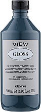 Бесцветный блеск - Davines View Gloss High Shine Demi-Permanent Gloss — фото N1