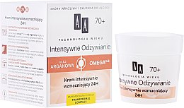 Парфумерія, косметика Зміцнювальний крем для обличчя - AA Cosmetics Age Technology 70+ Golden Revival Cream