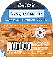Ароматичний віск - Yankee Candle Cinnamon Stick Wax Melt — фото N1