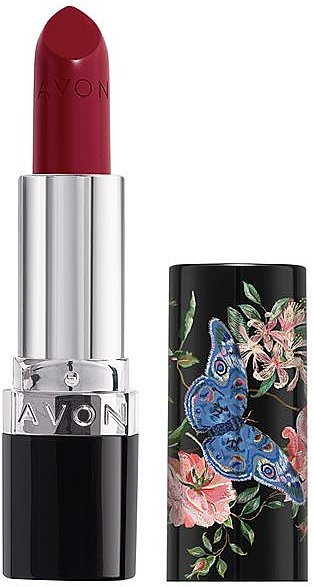 Губная помада "Ультра" - Avon Ultra Color Lipstick Valentine's Edition — фото N1