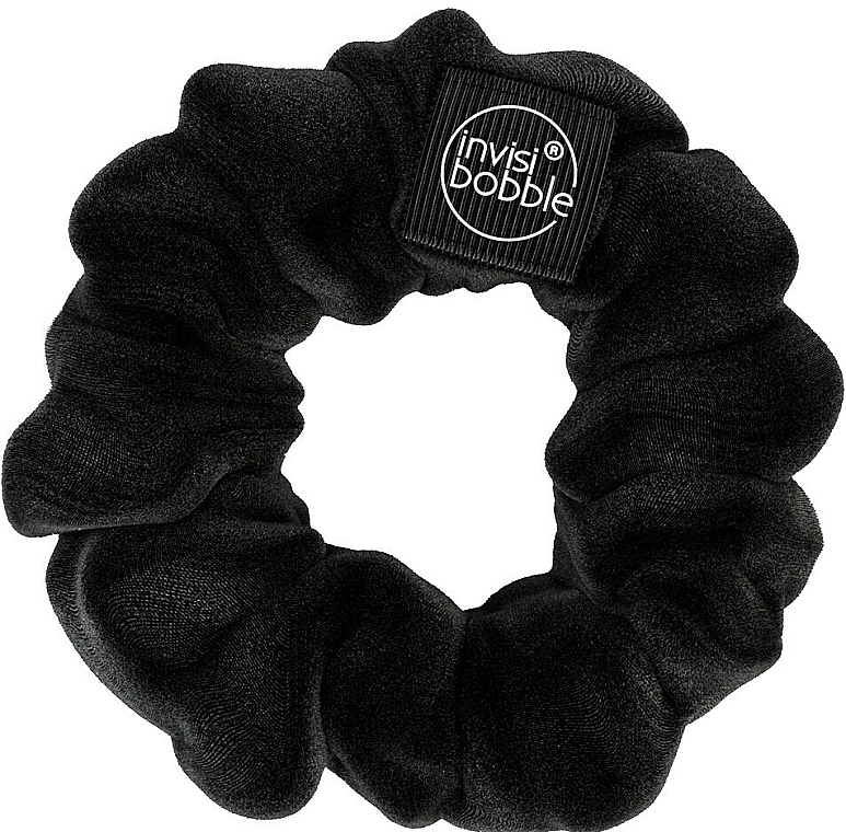 Резинка-браслет для волос, черная - Invisibobble Sprunchie Original True Black — фото N2