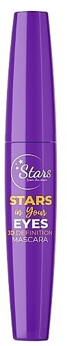 Тушь для ресниц - Stars from the Stars Stars in Your Eyes 3D Defining Mascara — фото N1