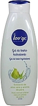 Гель для душу "Алое вера та груша" - Lovyc Aloe Vera and Pear Shower Gel — фото N1