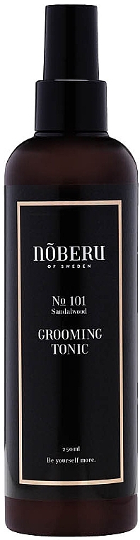 Спрей для укладки волос - Noberu of Sweden №101 Sandalwood Grooming Tonic — фото N1