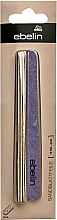 Одноразовые пилочки для маникюра, лавандовые - Ebelin — фото N1