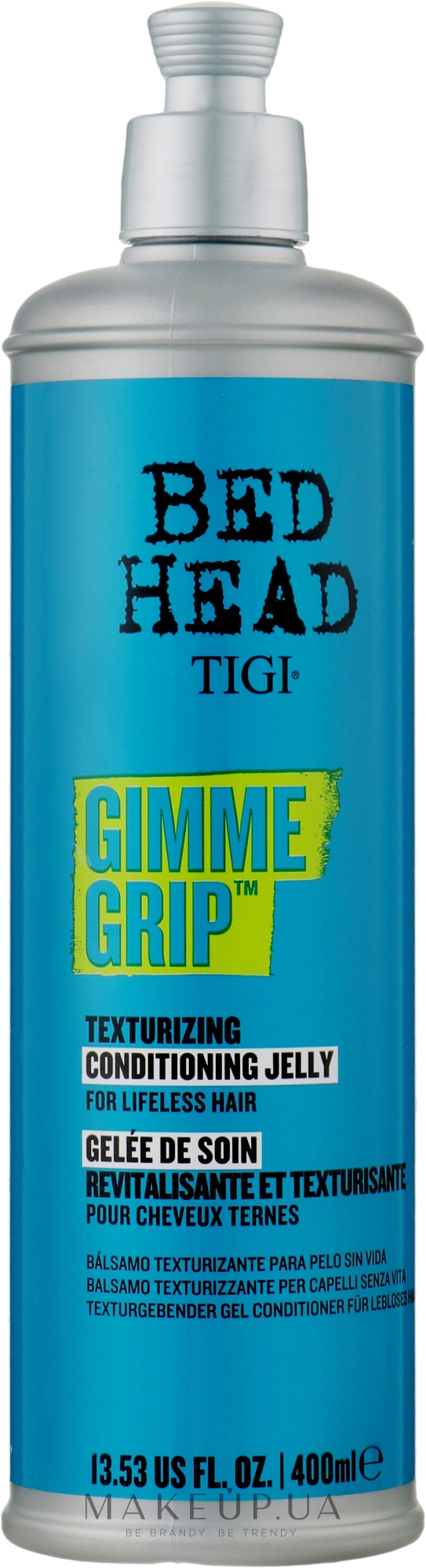 Кондиционер для обьема волос - Tigi Bed Head Gimme Grip Conditioner Texturizing — фото 400ml