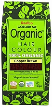 Органическая краска для волос - Radico Colour Me Organic Hair Colour — фото N2