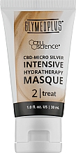 Маска с каннабиноидами - GlyMed Plus Cell Science CBD-Micro Silver Hydratherapy Masque — фото N1
