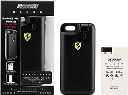 Парфумерія, косметика Ferrari Black - Набір (edt/2x25ml + case)