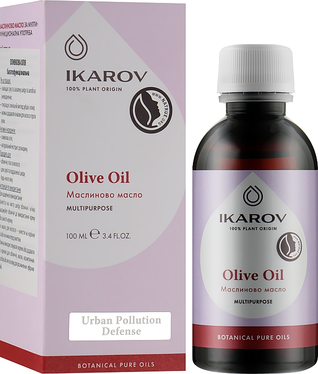 Органическое оливковое масло - Ikarov Olive Oil — фото N2