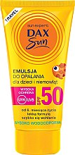 Детская солнцезащитная эмульсия - Dax Sun Emulsion SPF50 — фото N1