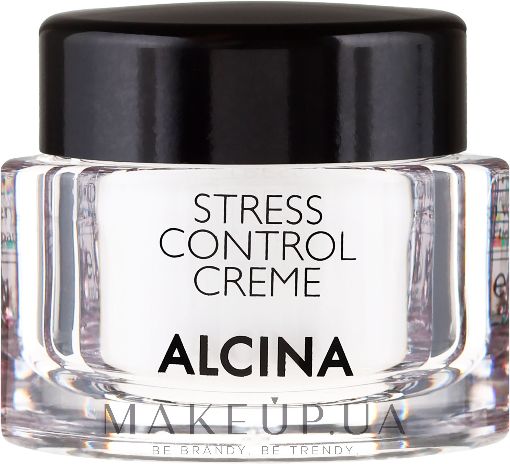 Крем для захисту шкіри обличчя - Alcina Stress Control Creme  — фото 50ml