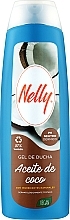 Гель для душа "Coconut" - Nelly Shower Gel — фото N1