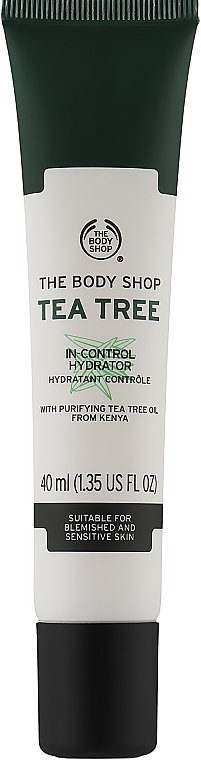 Увлажняющий крем для лица - The Body Shop Tea Tree In-control Hydrator — фото N1