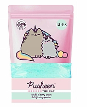 Духи, Парфюмерия, косметика Пудра для ванны - Bi-es Pusheen The Cat Vanilla & Berry Cream