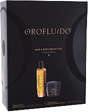 Духи, Парфюмерия, косметика Набор - Orofluido Hair & Body Beauty Set (elixir/100ml + b/cr/200ml)