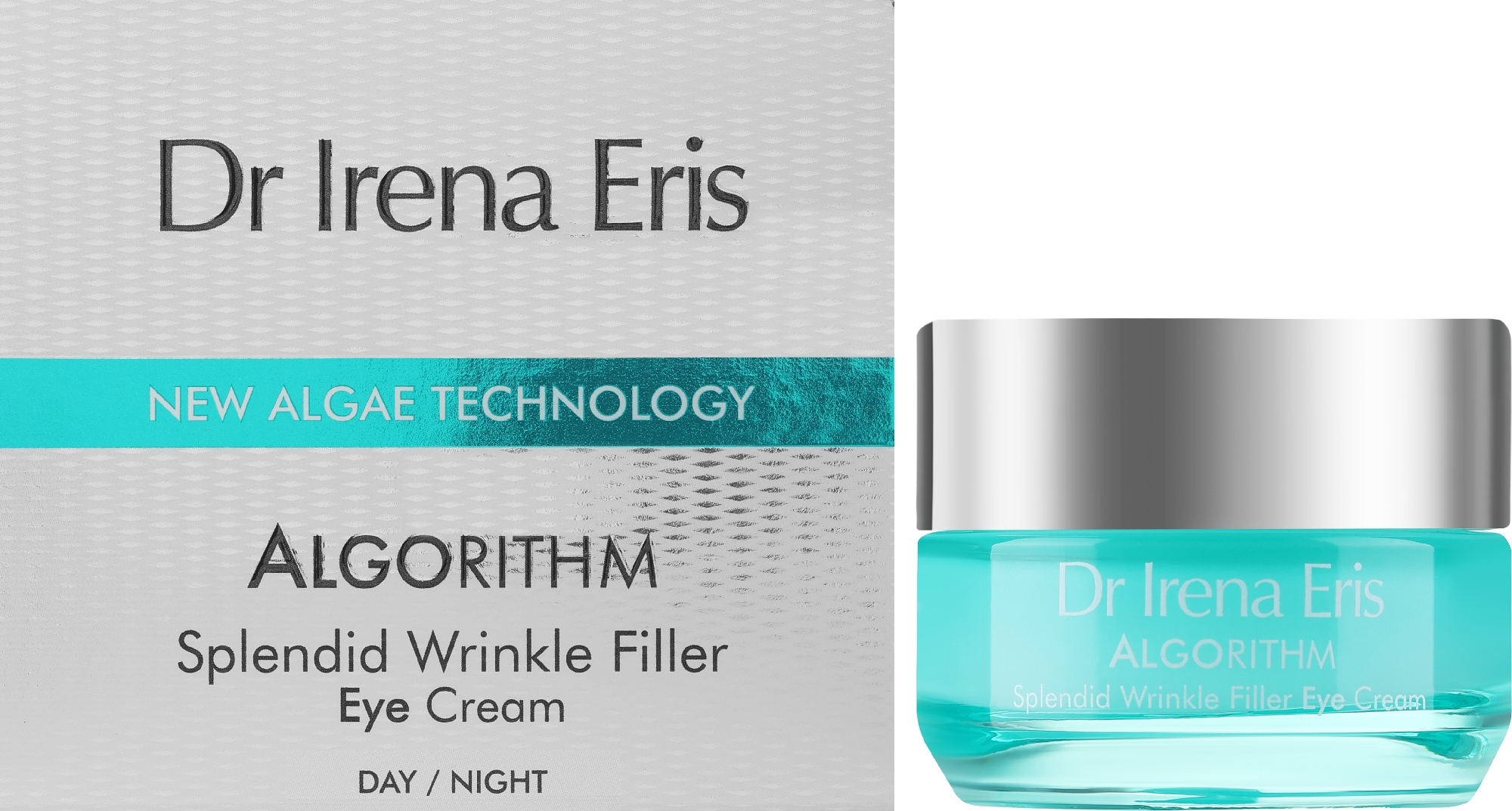 Крем для кожи вокруг глаз - Dr Irena Eris Algorithm Splendid Wrinkle Filler Eye Cream — фото 15ml