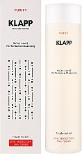 Тонік з РНА для всіх типів шкіри - Klapp Multi Level Performance Purify Skin Perfection PHA Toner — фото N2