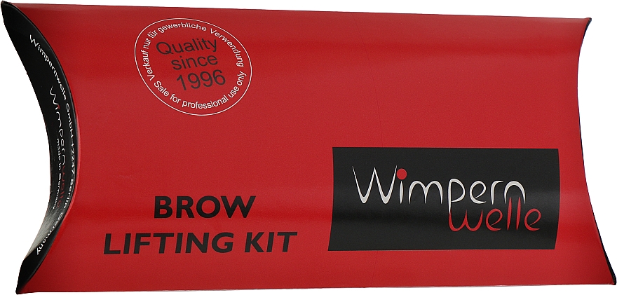 Набор составов для ламинирования бровей, 20-25 процедур - Wimpernwelle Brow Lifting Kit