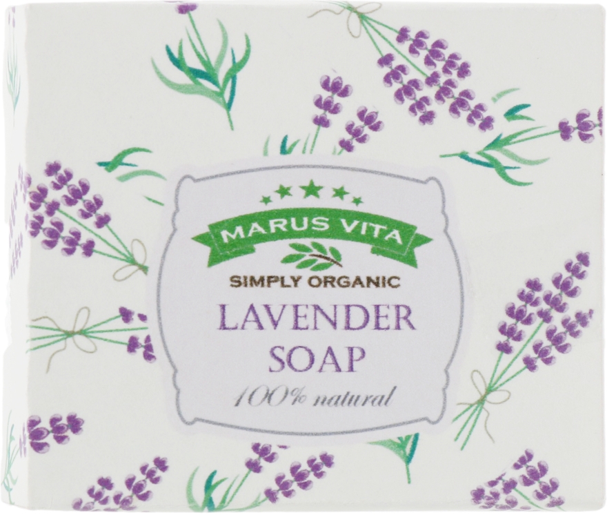 Мыло "Лавандовое" - Marus Vita Lavender Soap