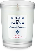 Парфумерія, косметика Acqua di Parma Blu Mediterraneo Fico di Amalfi - Ароматична свічка